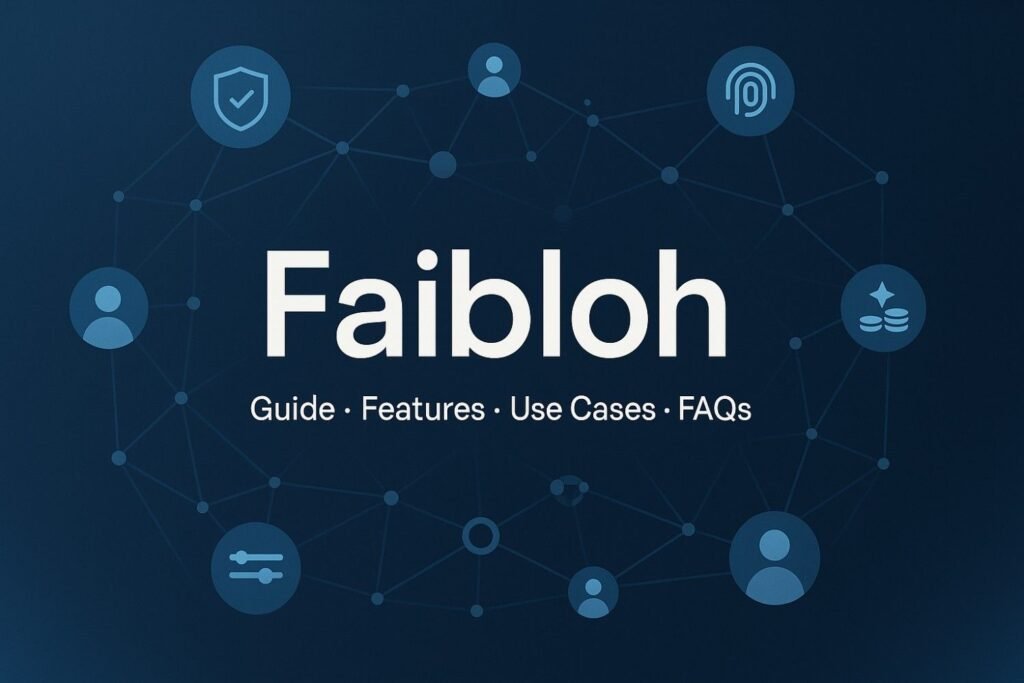 Faibloh ecosystem illustration