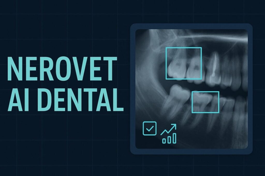 AI overlay on dental X-ray