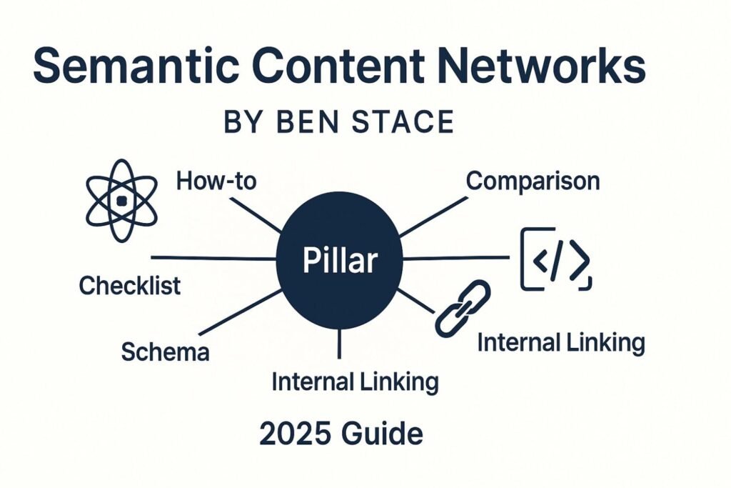 Semantic Content Networks by Ben Stace