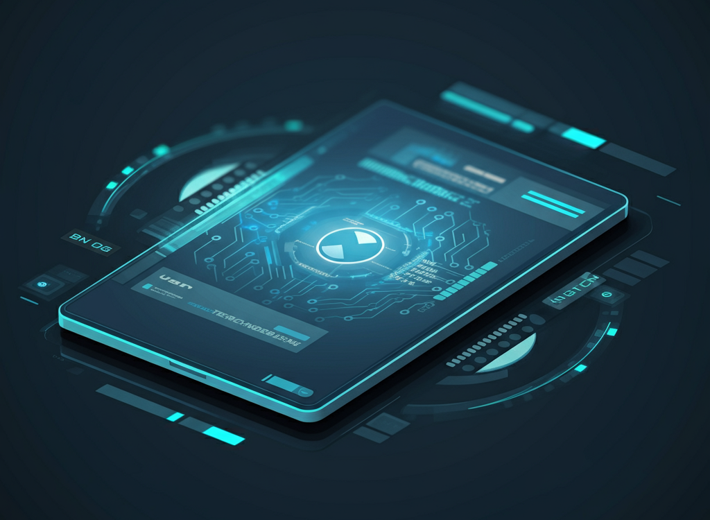 Digital interface with troubleshooting focus for Simpcitt blog.