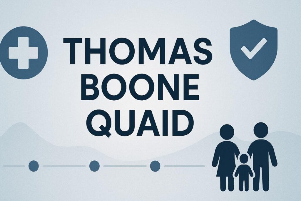 Thomas Boone Quaid profile header