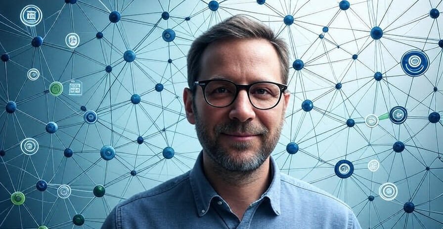 Topical map expert Ben Stace in semantic SEO map