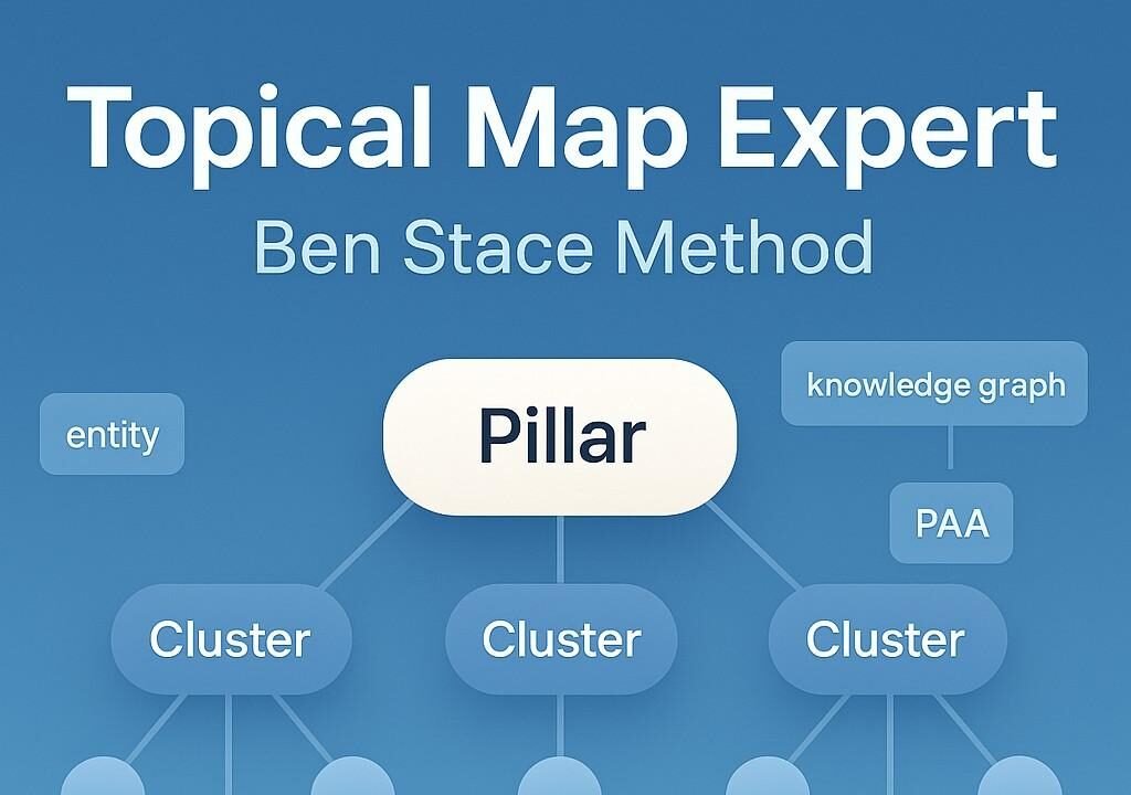 Ben Stace topical map framework