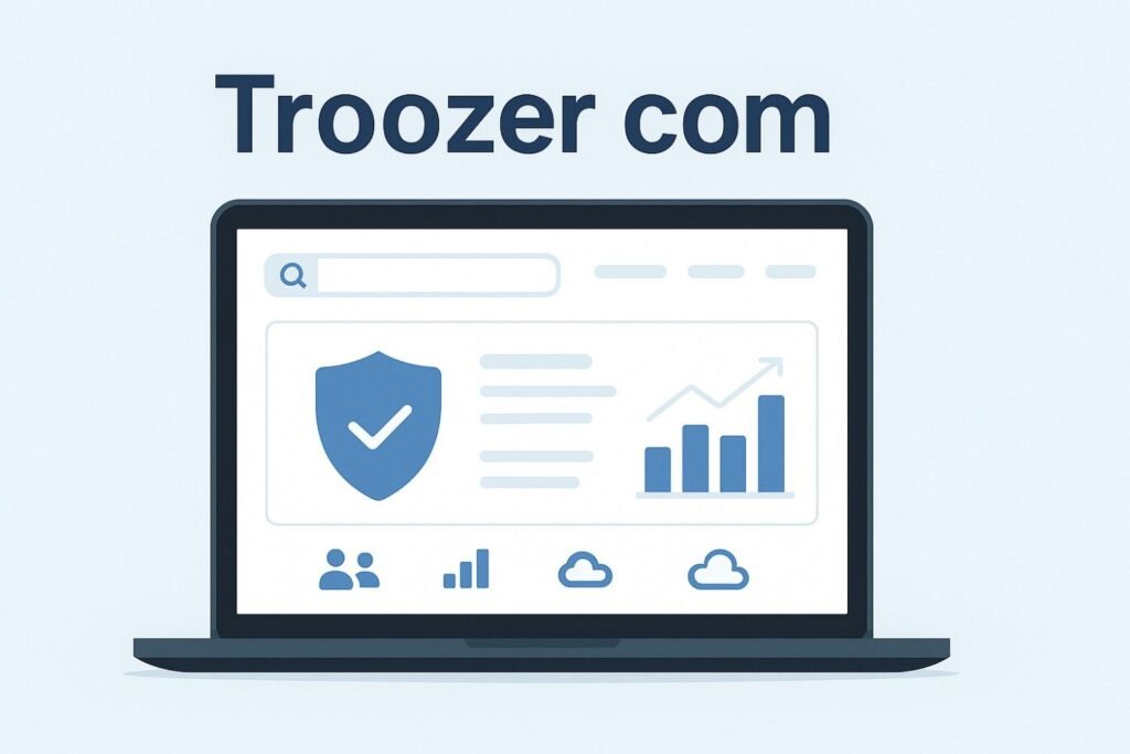 Troozer com dashboard